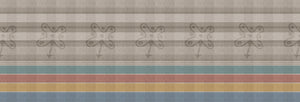 Carta da parati Rosa Camuna design by Ambientha with Atelier Giuliano&Giusy Marelli