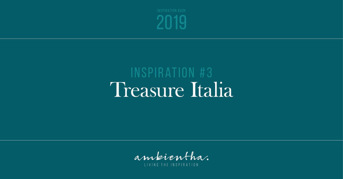 Inspiration Book 2019: Treasure Italia Image