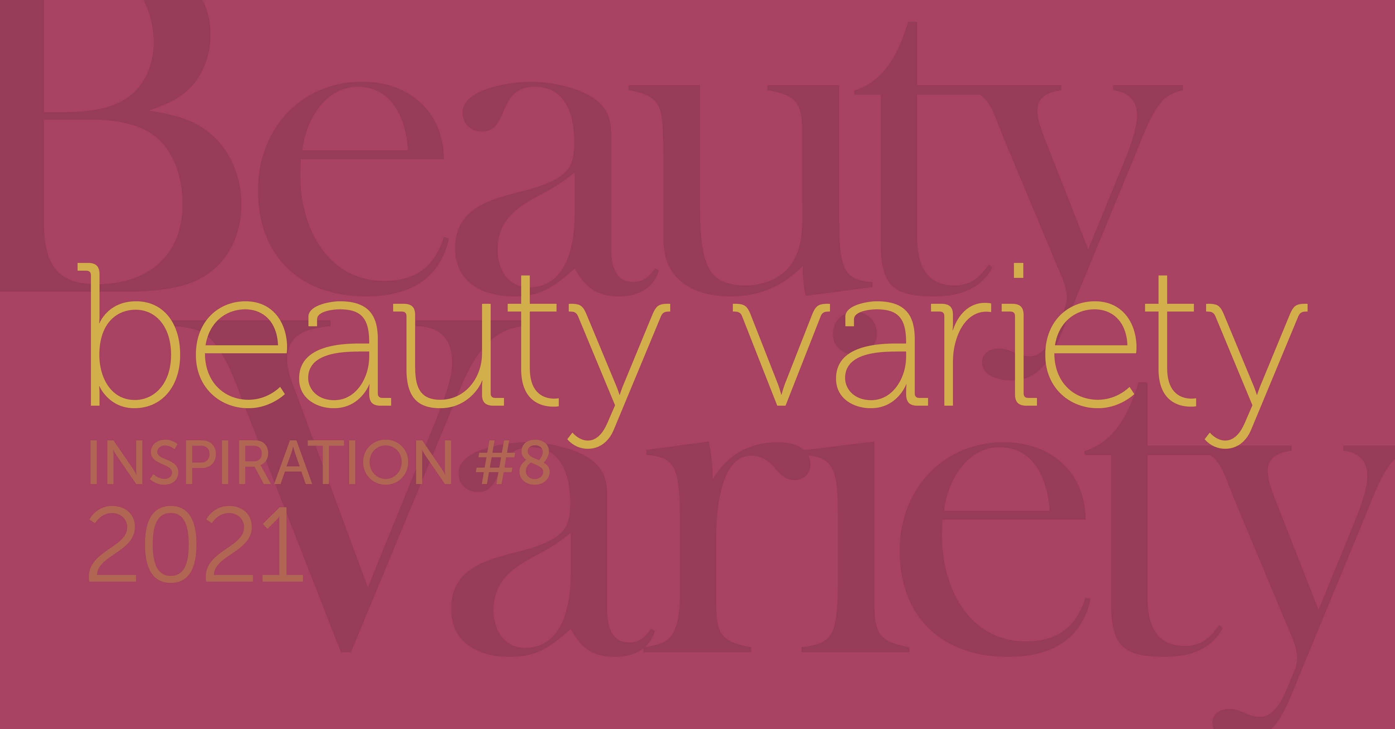 Inspiration Book 2021: Beauty Variety Image