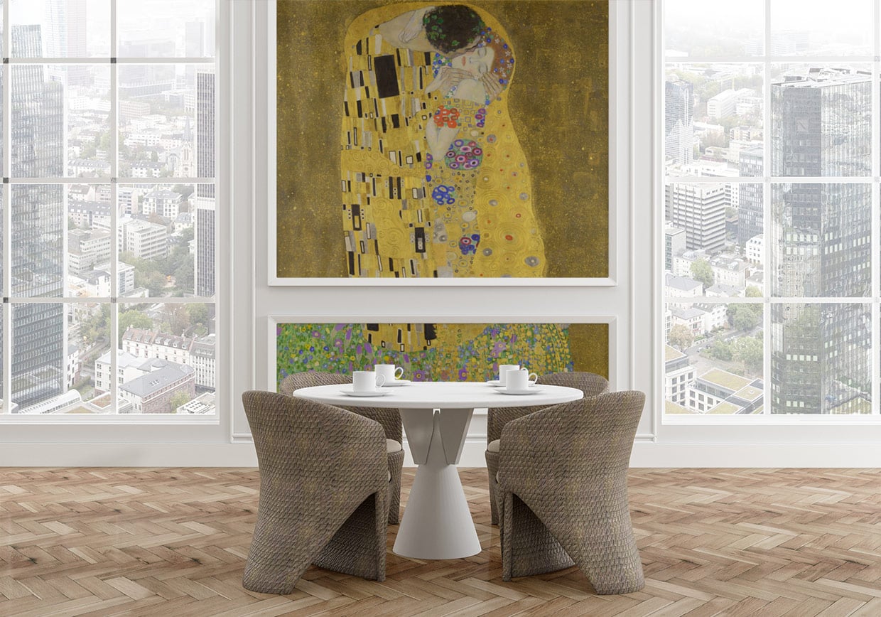 Oro alle pareti. Con ArtLab risplendono le opere di Gustav Klimt Image