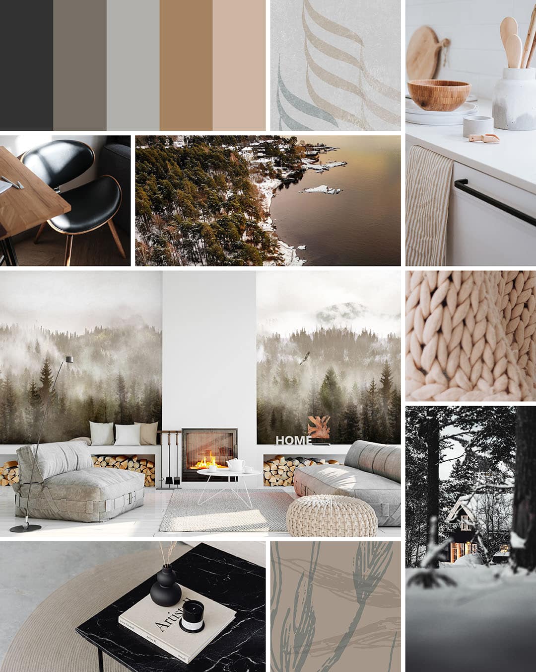 Casa in stile nordico? L’inverno profuma di atmosfere scandinave Image