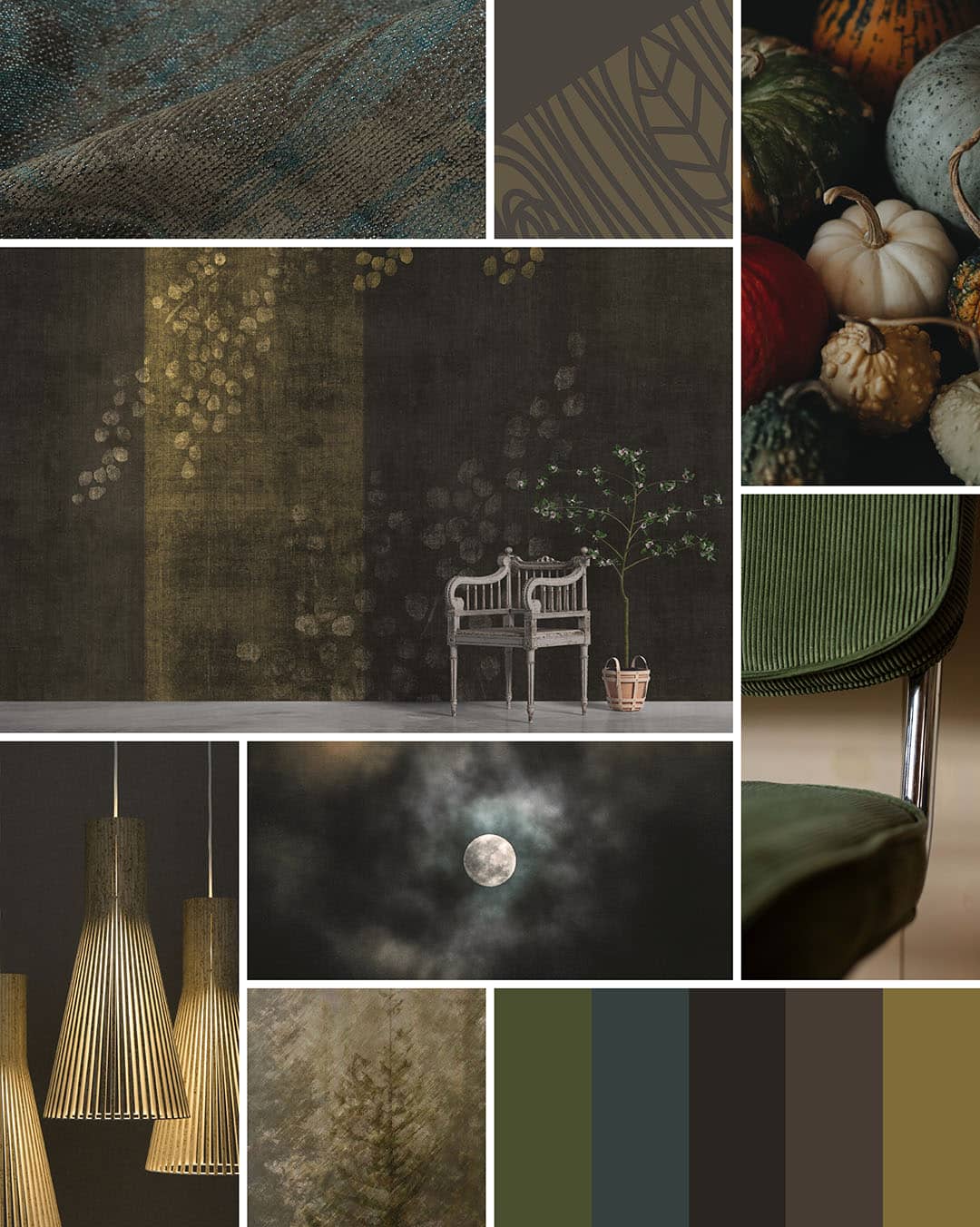 I colori di Halloween? Dark is chic. Image