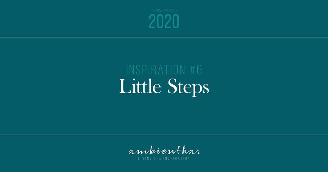 Inspiration Book 2020: Little Steps Image