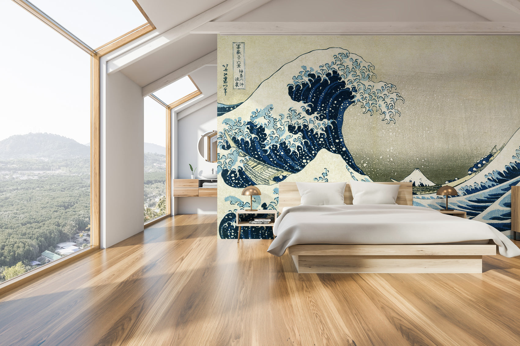 pareti camera da letto idee originali