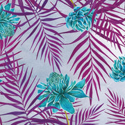 Non-woven wallpaper design Violet Blooming to personalize your interiors