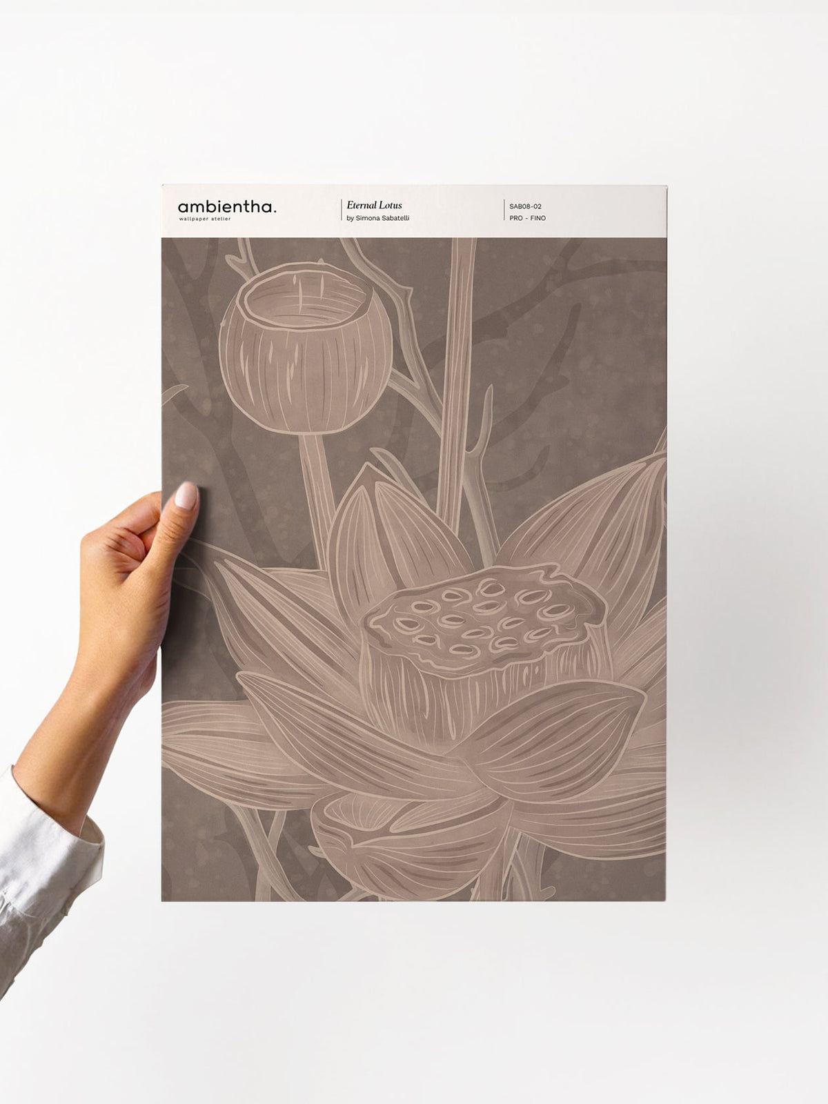 Samples for a designer bedroom – Ambientha