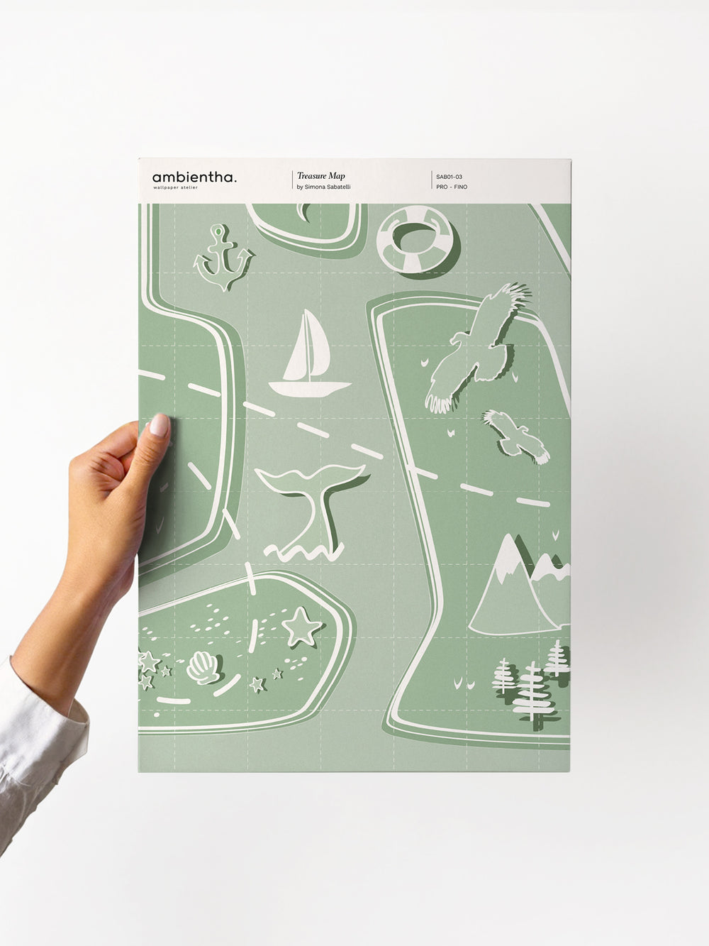 Treasure Map Sample