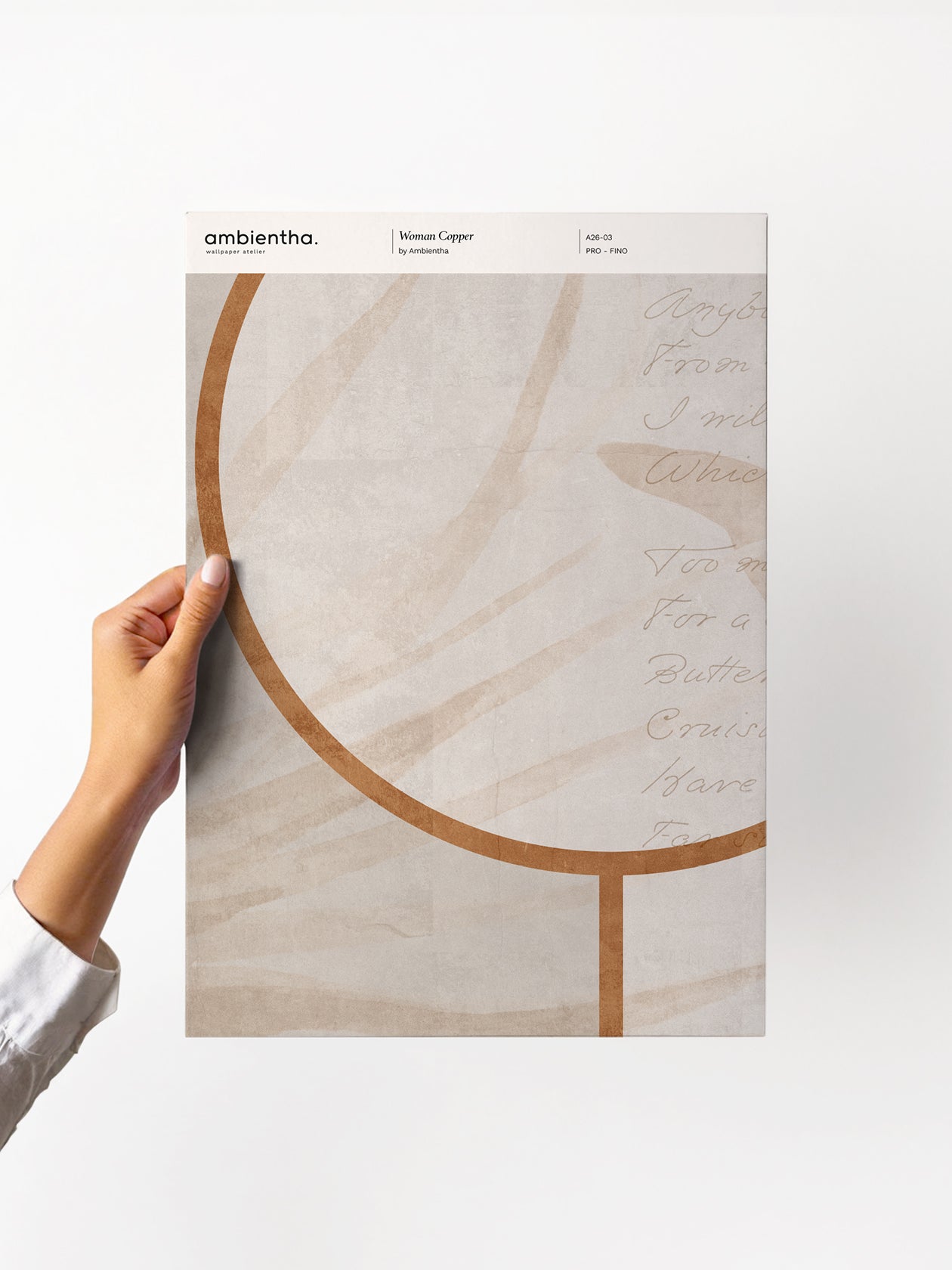 Campione Woman Copper