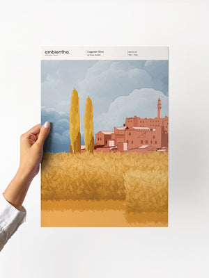 Sample Leggendo Siena