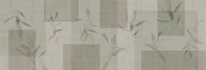 carta da parati arborea olive ambientha