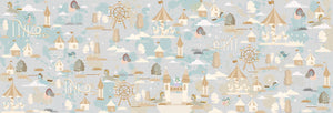 carta da parati fairyland magic cameretta lorena nicolosi ambientha