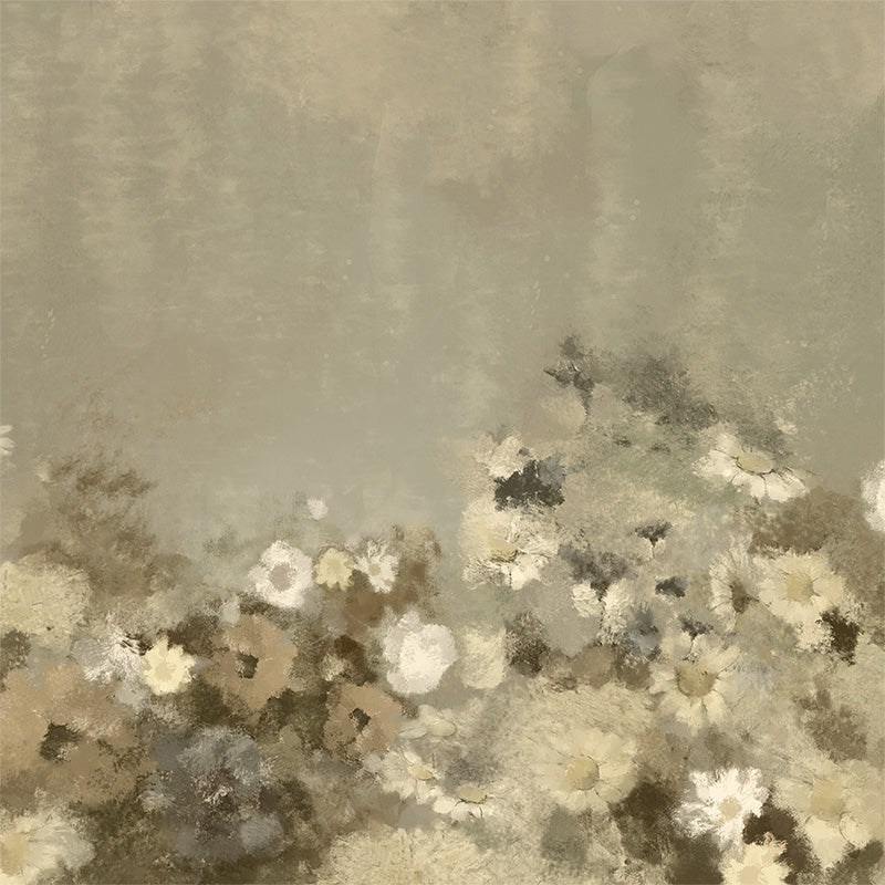carta da parati fiori vintage