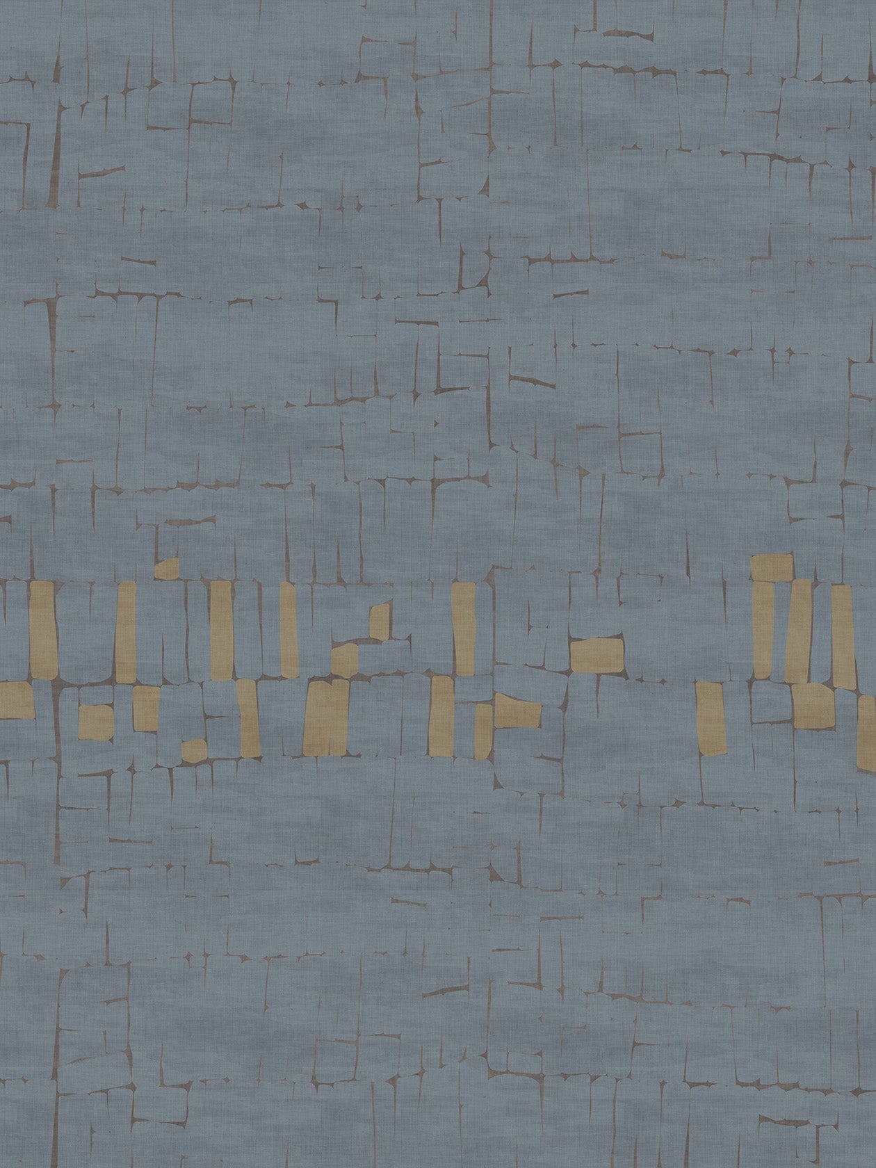 Carta da parati ​Gensho Seki in stile japandi, pattern astratto - Ambientha