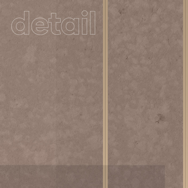 carta da parati geometrica oro