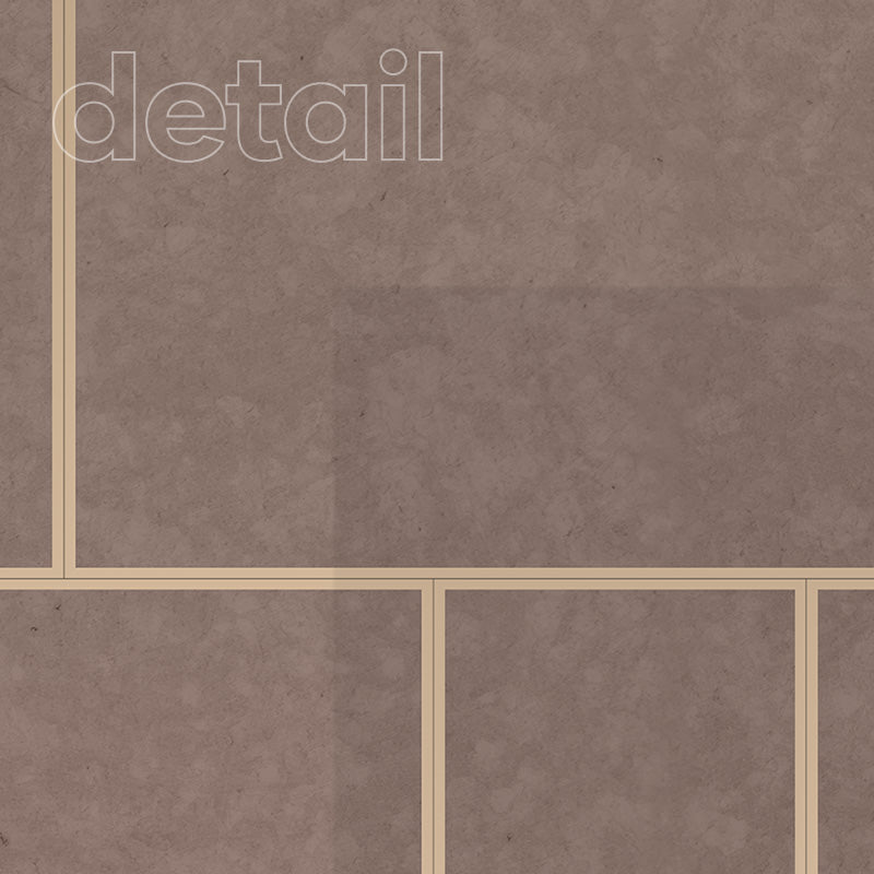 carta da parati geometrica oro