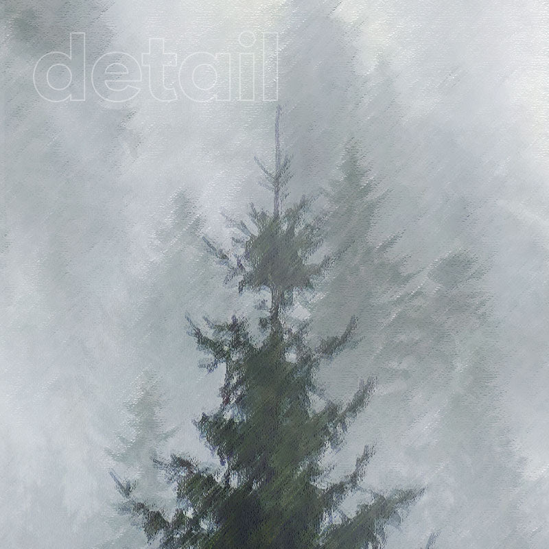 carta da parati montagne eagles storm