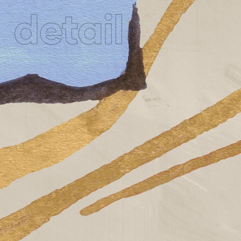 carta da parati oro beige