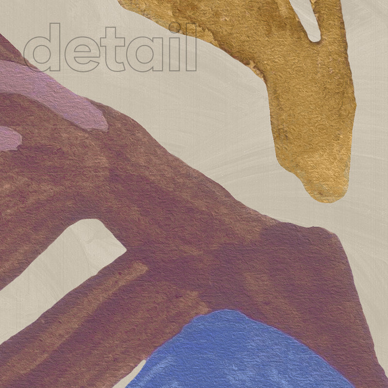 carta da parati oro beige