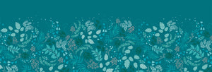 carta da parati Surf Blue Wind ambientha