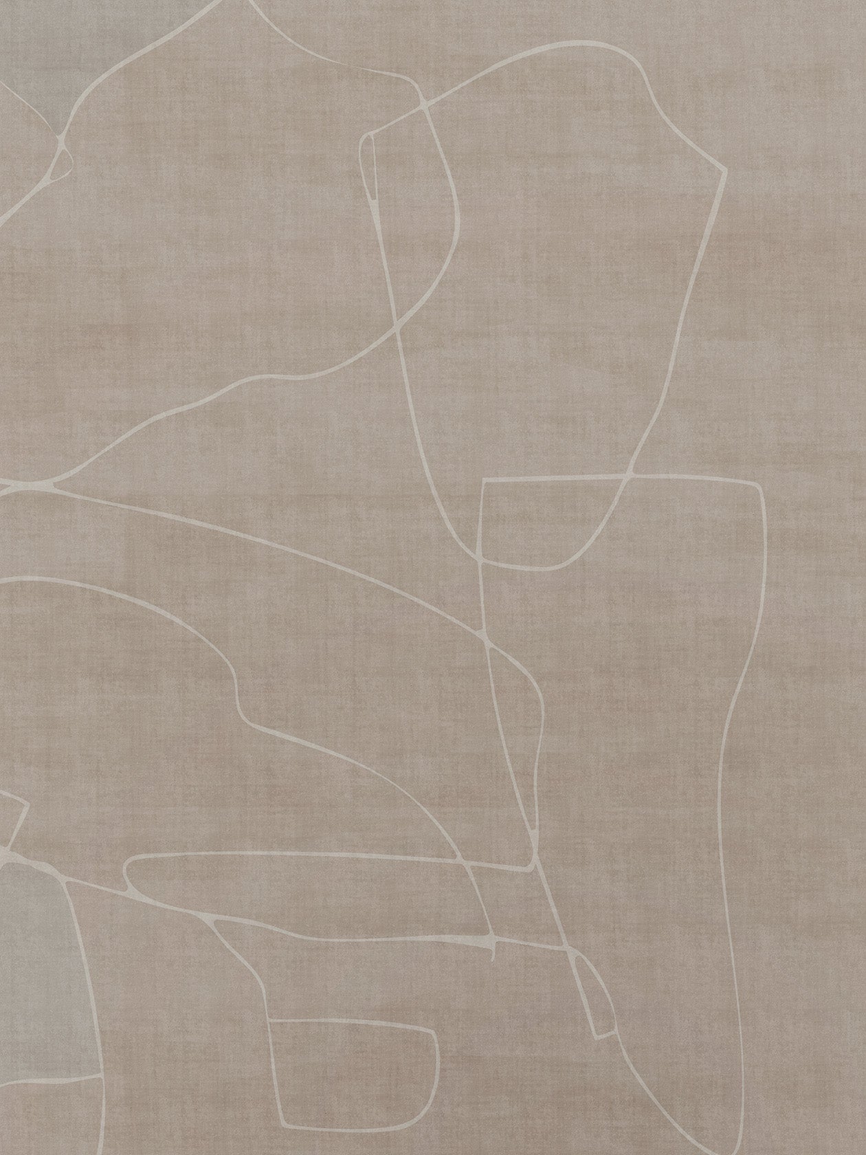 Carta da parati ​Wabi Shibui in stile wabi sabi, pattern organico - Ambientha