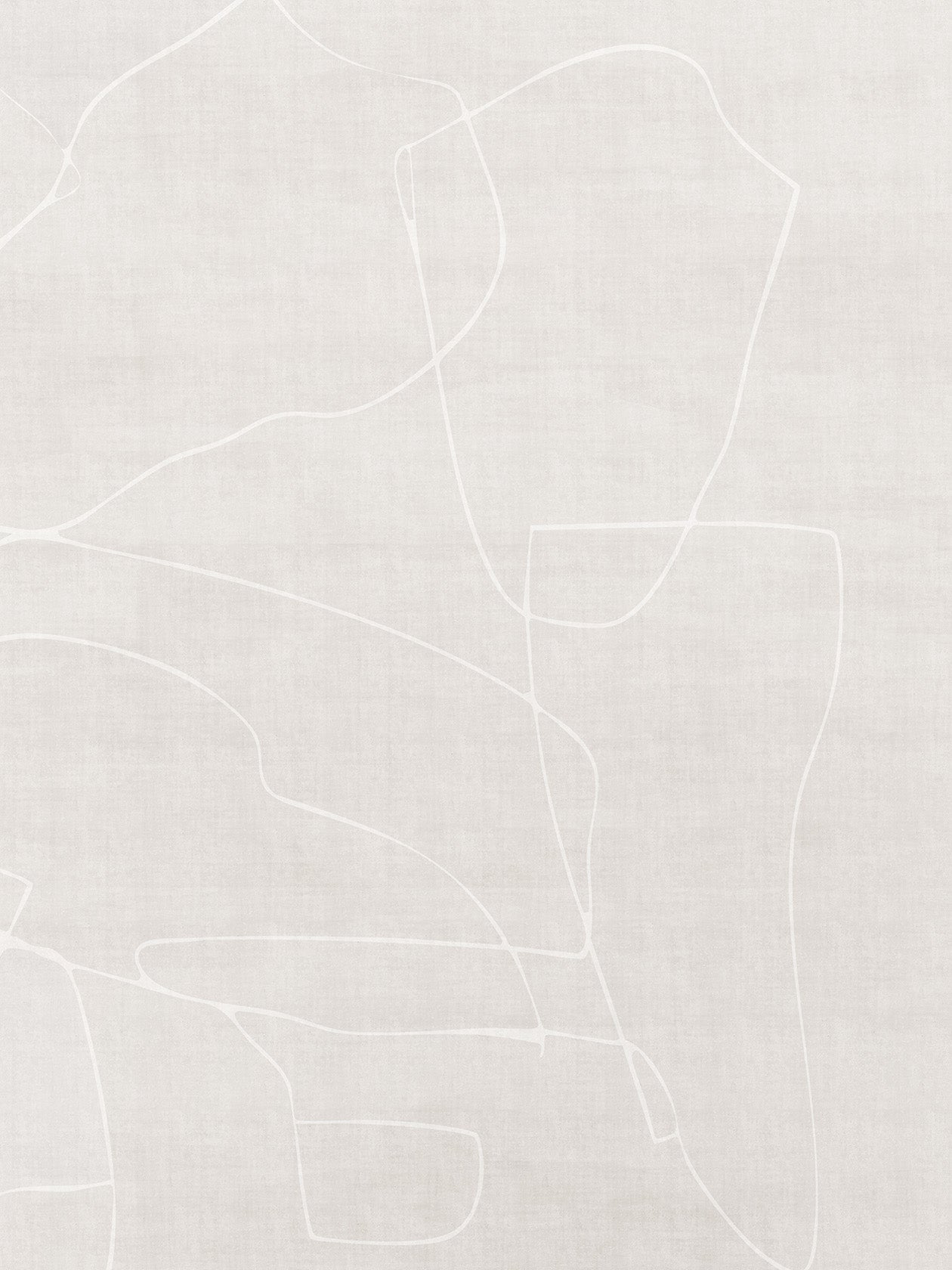 Carta da parati ​Wabi Yugen in stile wabi sabi, pattern organico - Ambientha