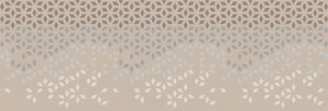 carta da parati petali beige