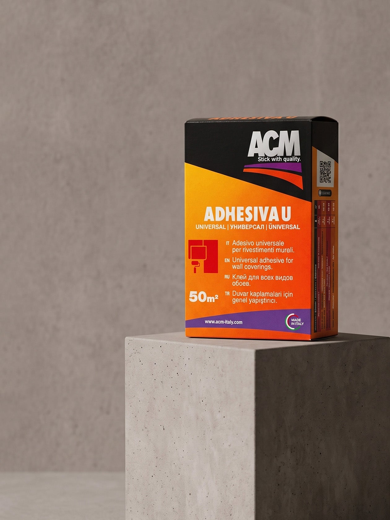 Glue for installation up to 50 sqm