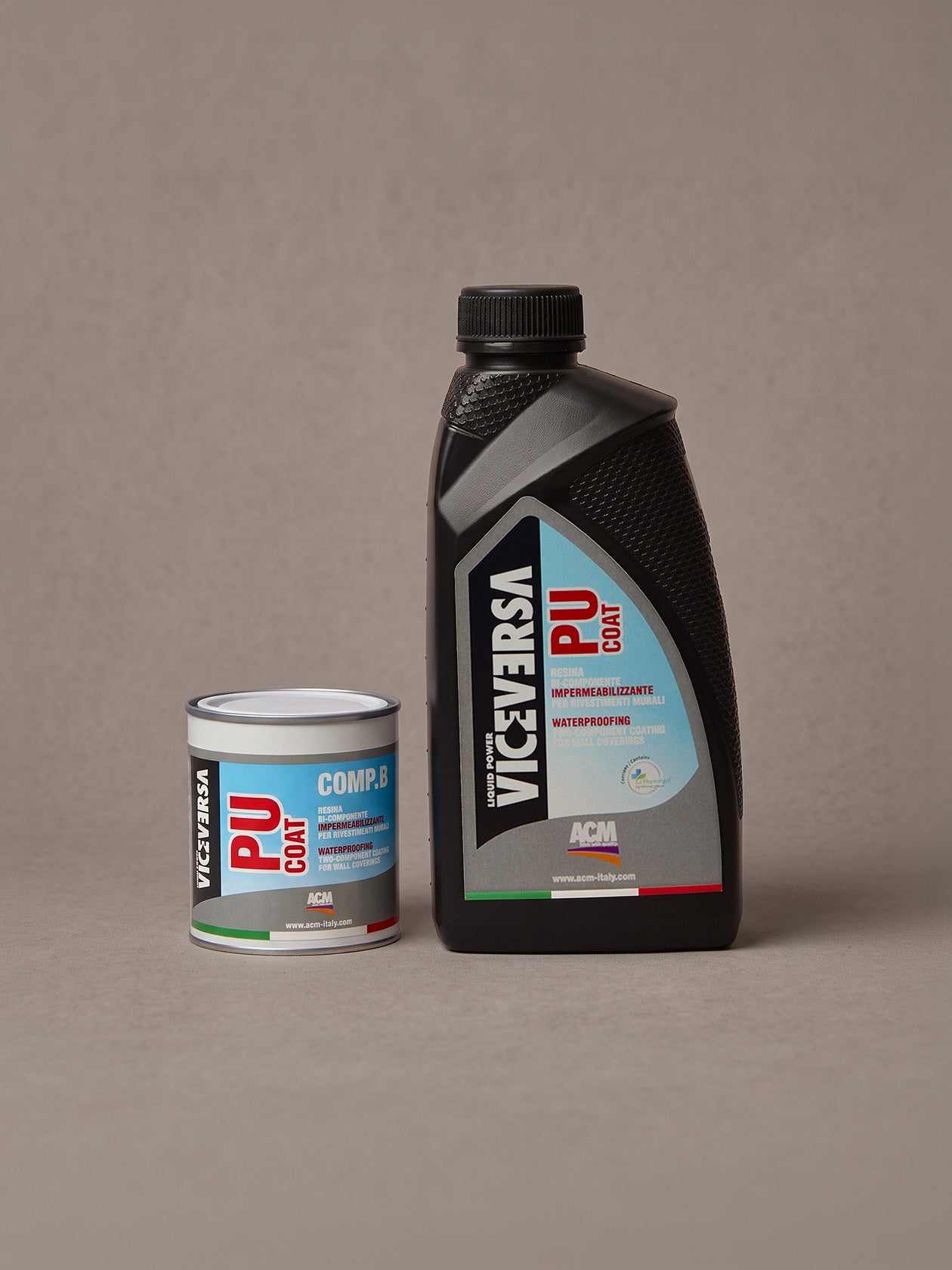 Two-component resin A+B up to 10 m2