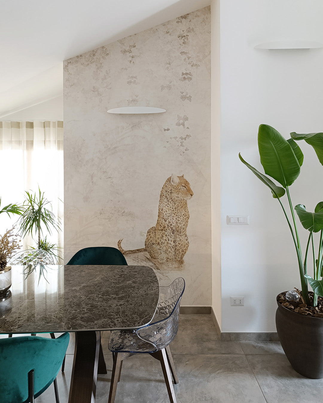 stile jungle chic