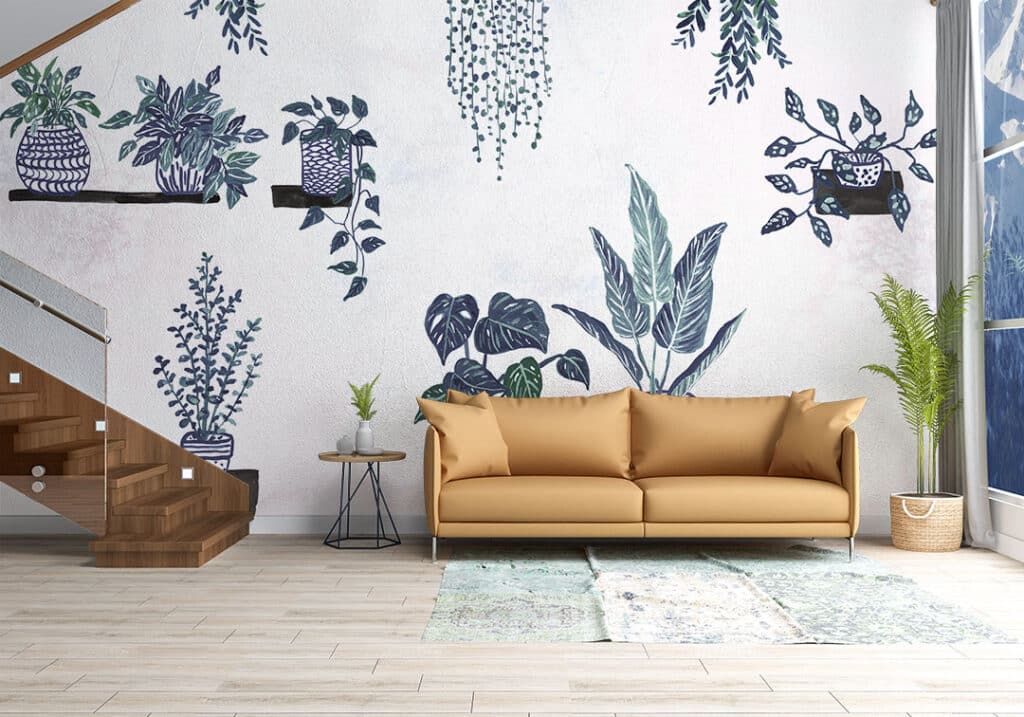 How To Make Intensely Patterned Wallpaper Work In Your Space